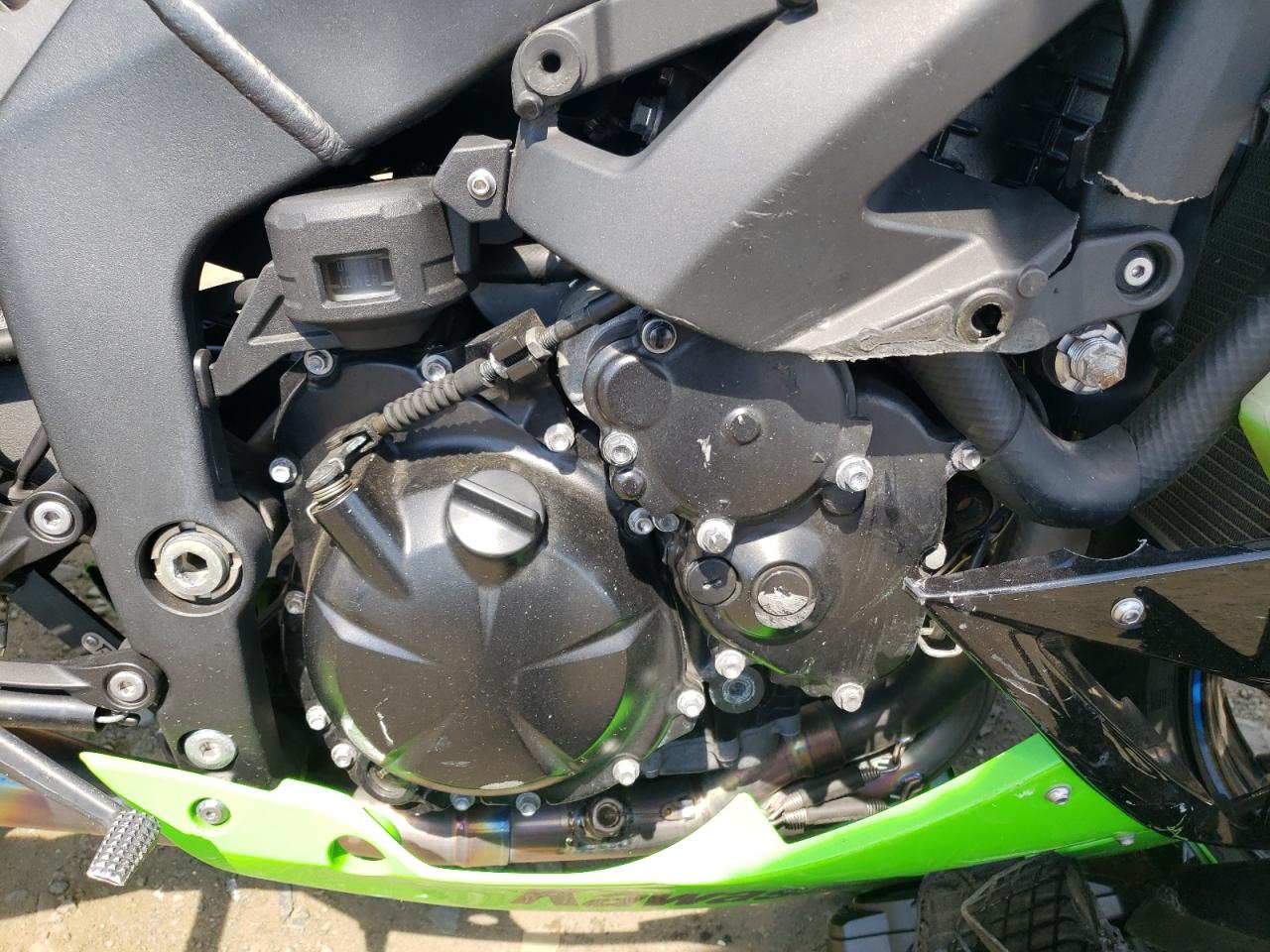 JKAZX4R1XCA033375 2012 Kawasaki Zx600 R