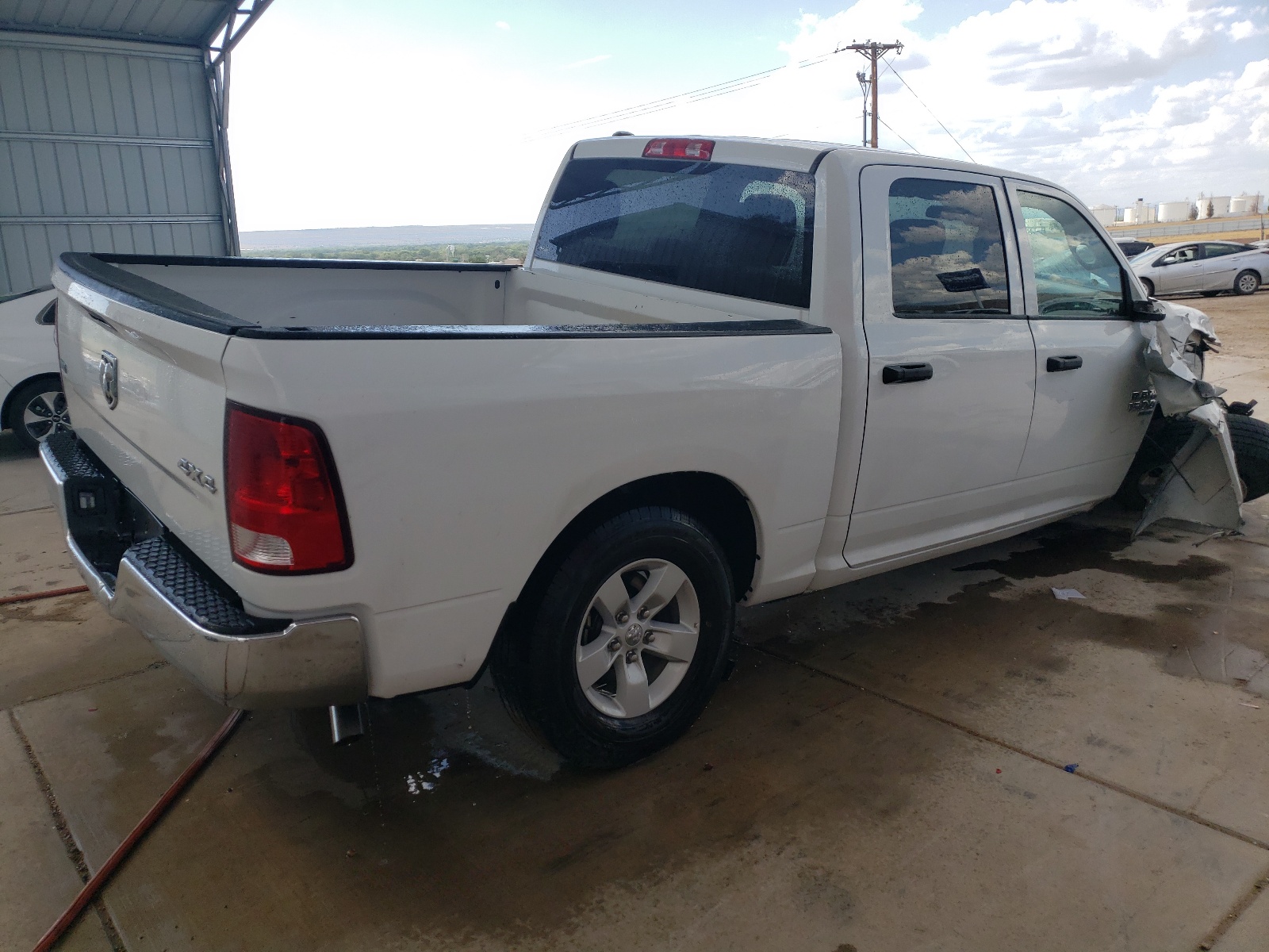 2022 Ram 1500 Classic Slt vin: 1C6RR7LG8NS209181