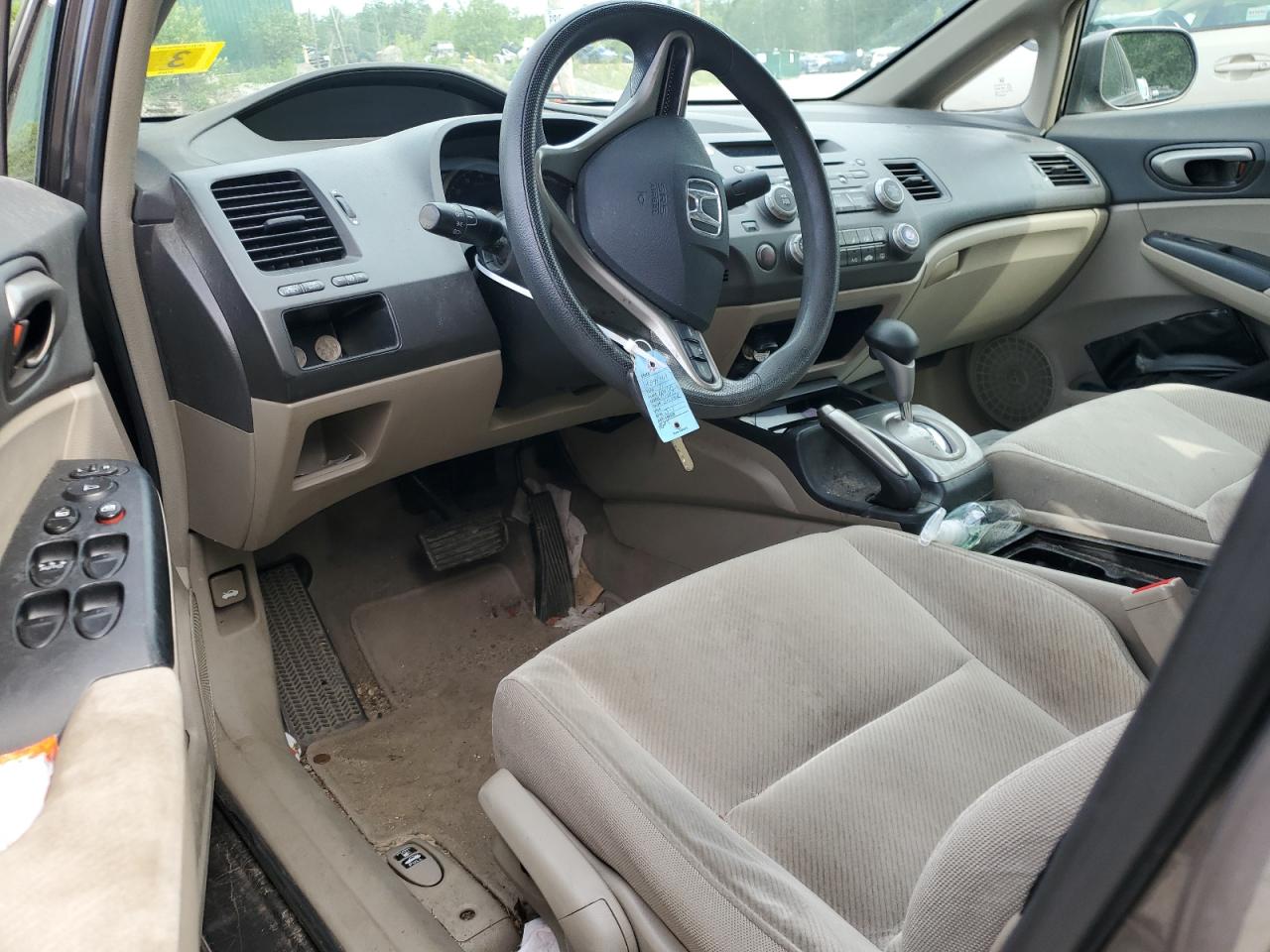 19XFA1F5XBE046042 2011 Honda Civic Lx