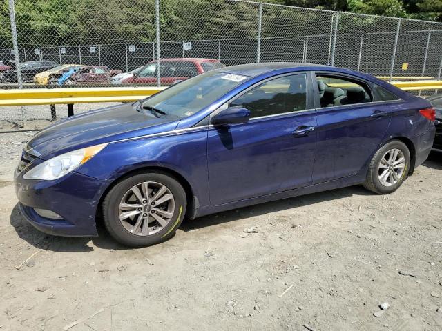  HYUNDAI SONATA 2013 Blue