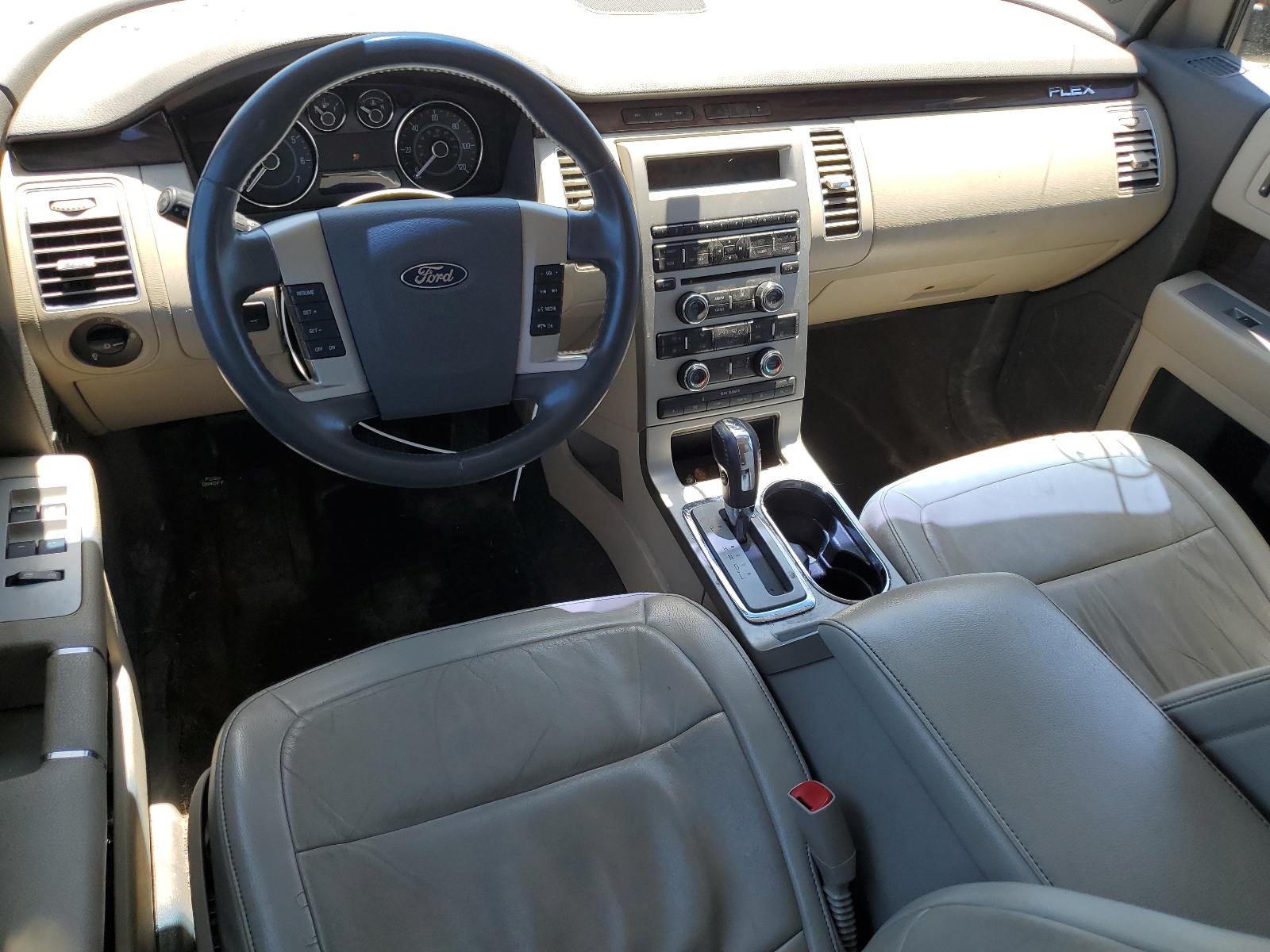 2FMHK6CC8ABB29993 2010 Ford Flex Sel