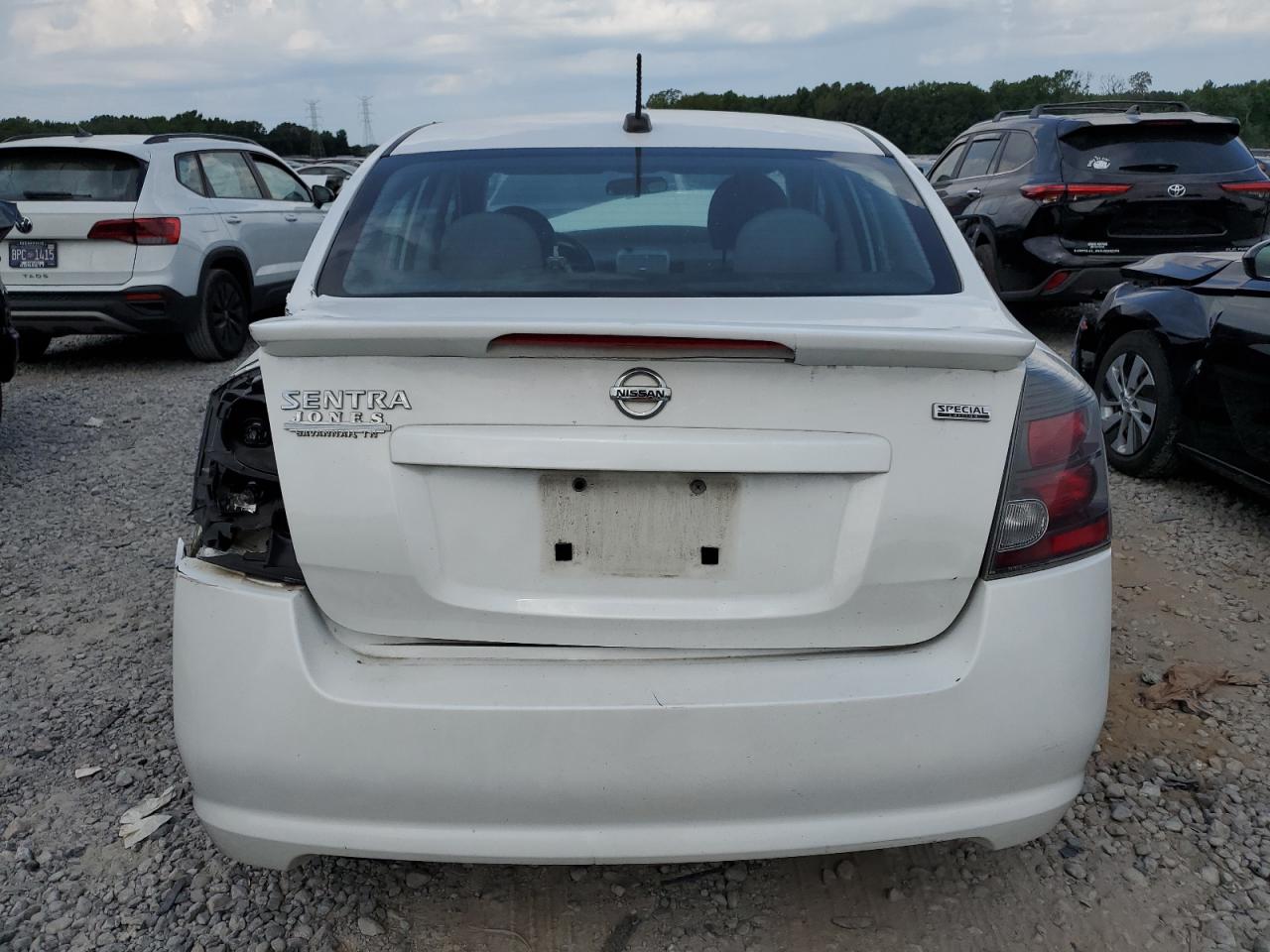 2011 Nissan Sentra 2.0 VIN: 3N1AB6AP6BL704323 Lot: 60644184