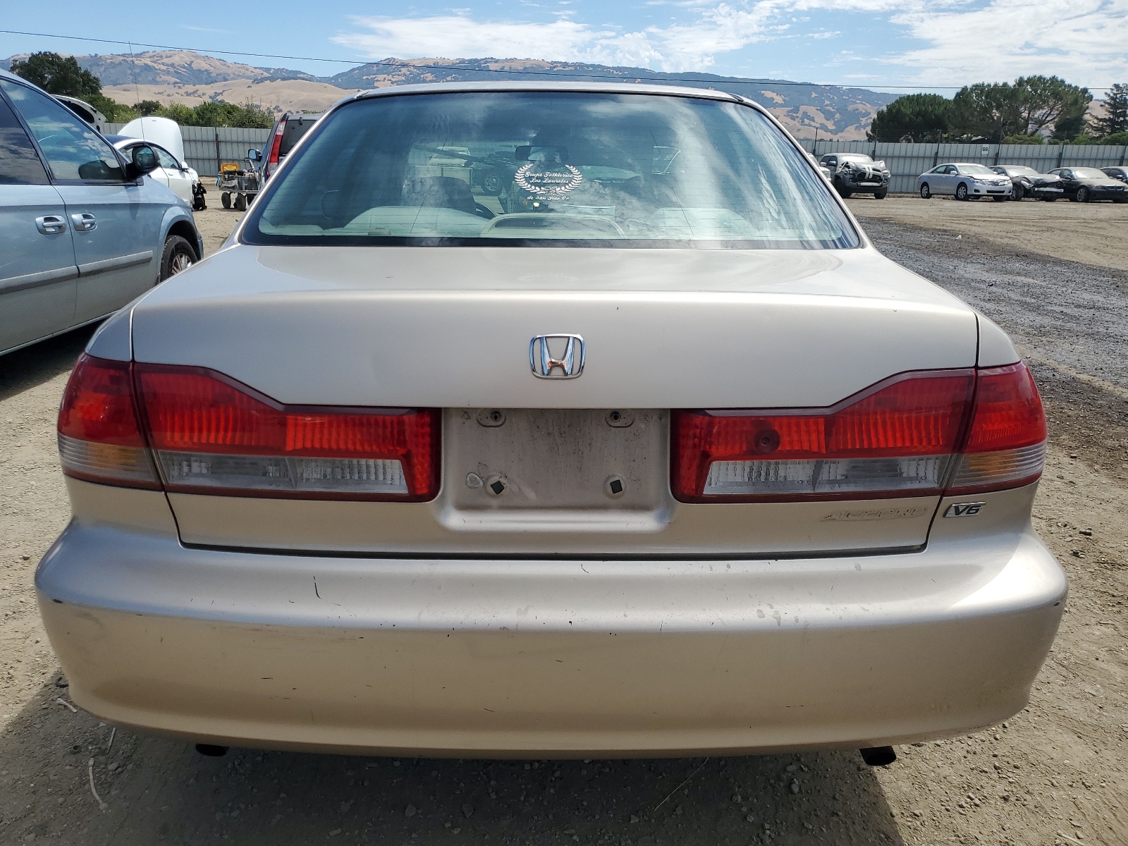 1HGCG16421A064384 2001 Honda Accord Lx