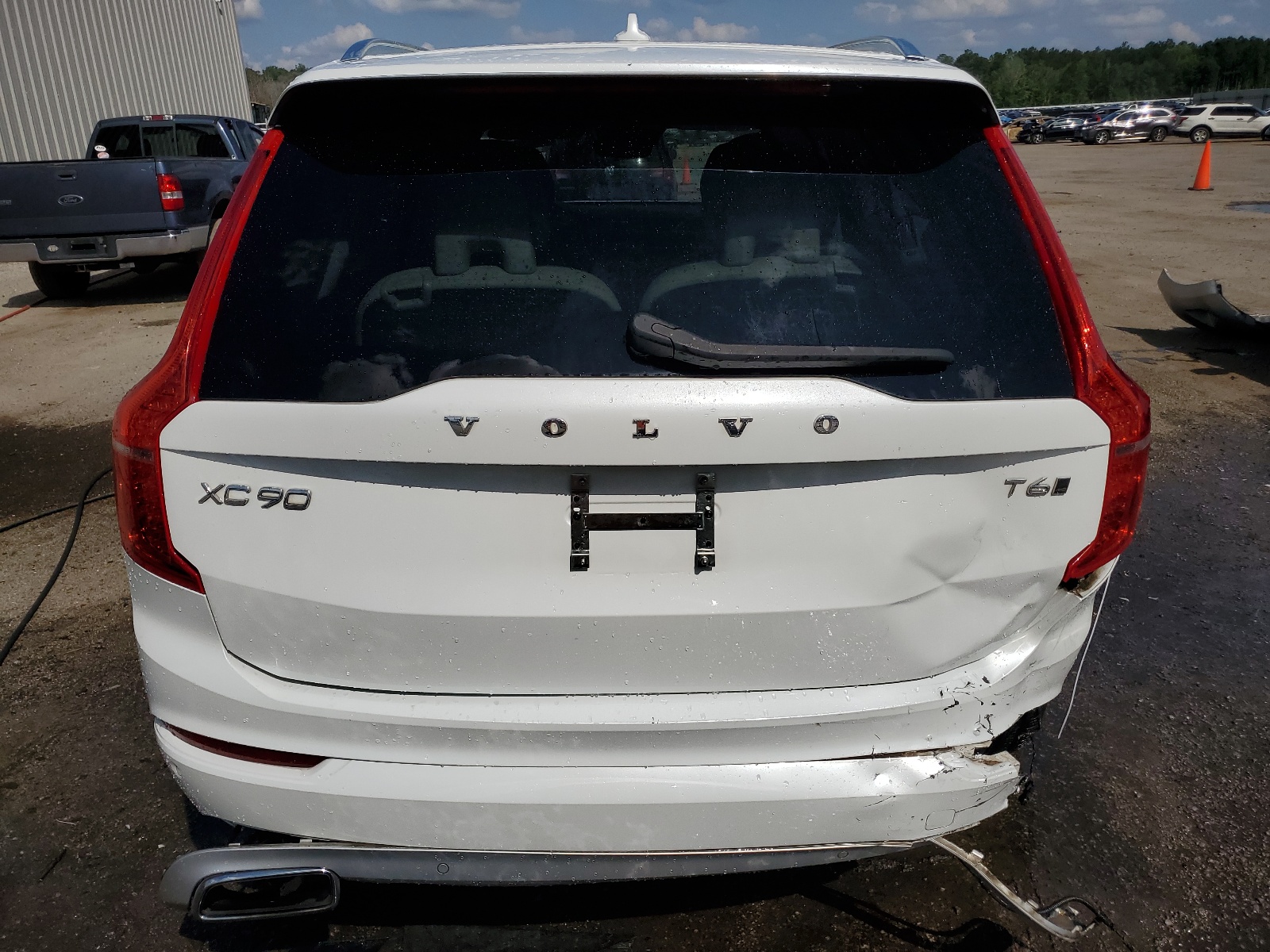 YV4A22PK0M1754174 2021 Volvo Xc90 T6 Momentum