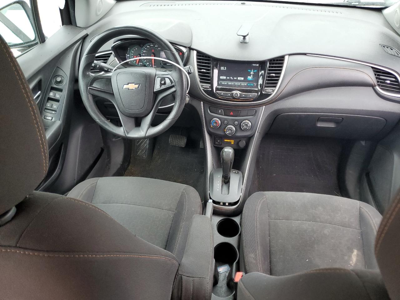 2017 Chevrolet Trax Ls VIN: 3GNCJKSB6HL190610 Lot: 59252584