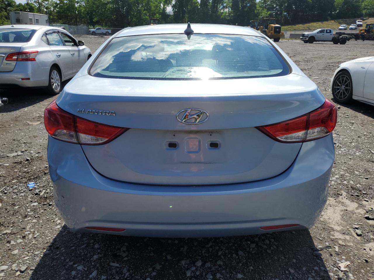 2013 Hyundai Elantra Gls VIN: KMHDH4AEXDU802402 Lot: 60474724