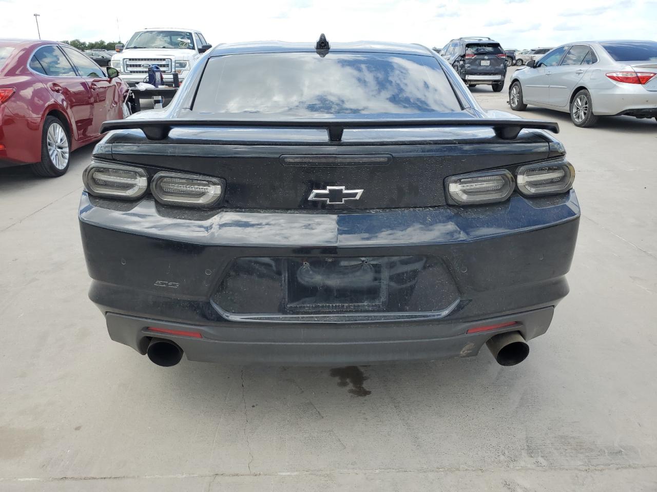 2021 Chevrolet Camaro Ss VIN: 1G1FH1R73M0115702 Lot: 59863264