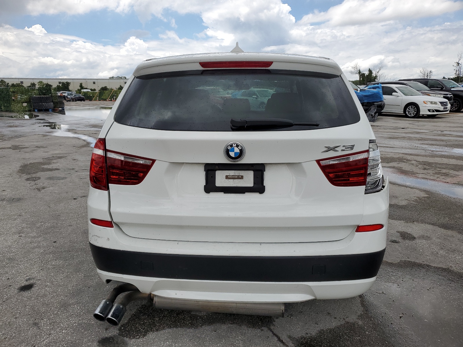 5UXWX9C50E0D23961 2014 BMW X3 xDrive28I