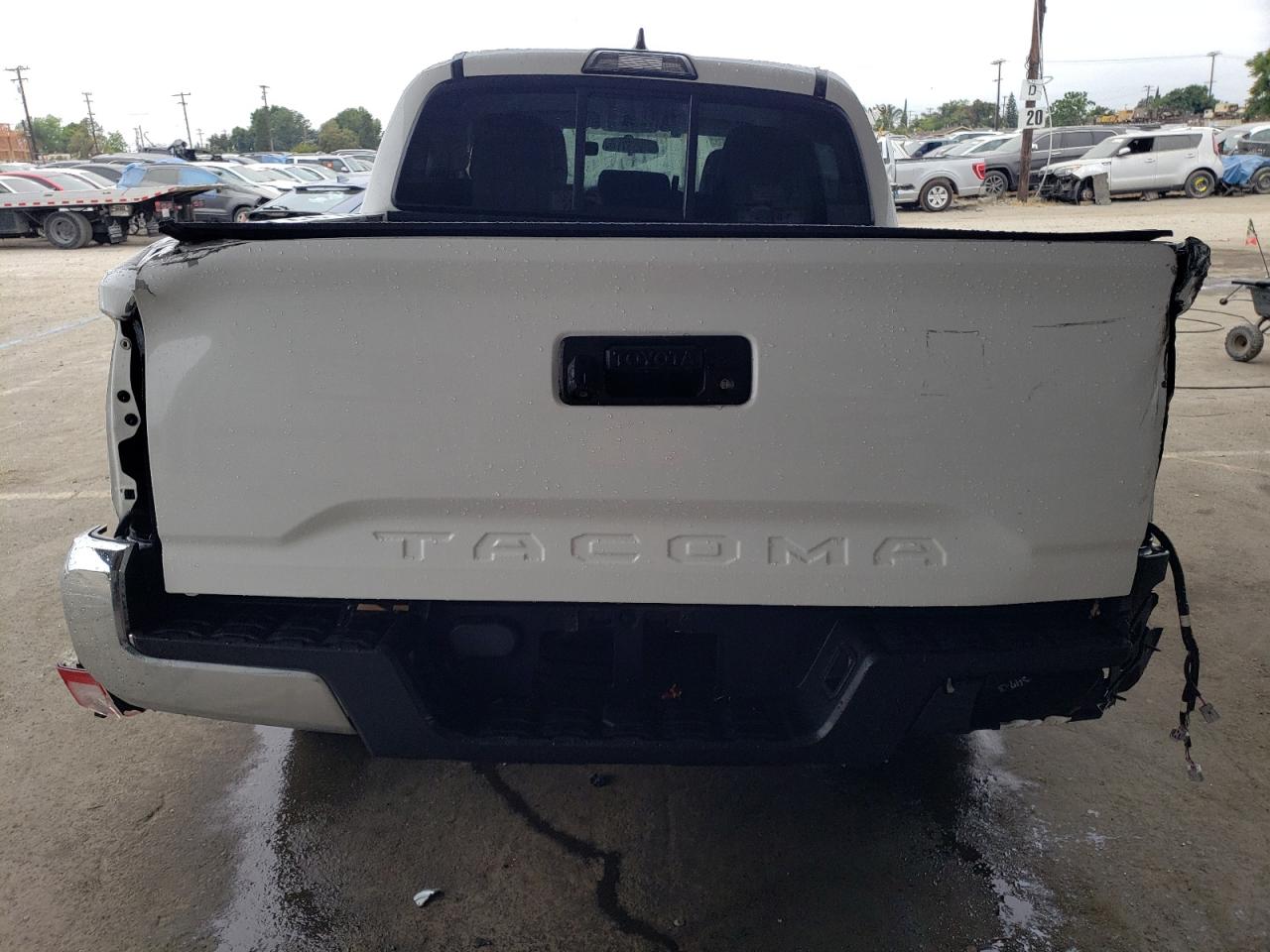 2016 Toyota Tacoma Double Cab VIN: 5TFAX5GN3GX069636 Lot: 65061485