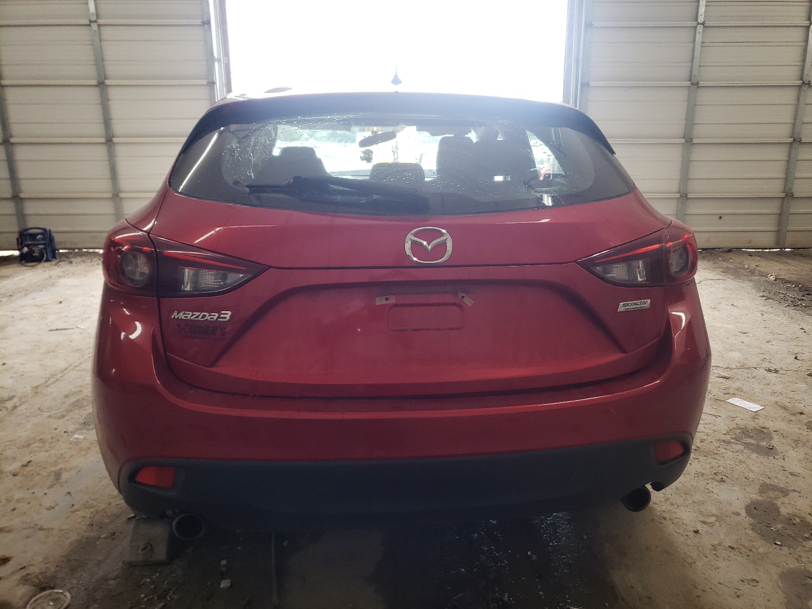 JM1BM1K71E1130562 2014 Mazda 3 Sport