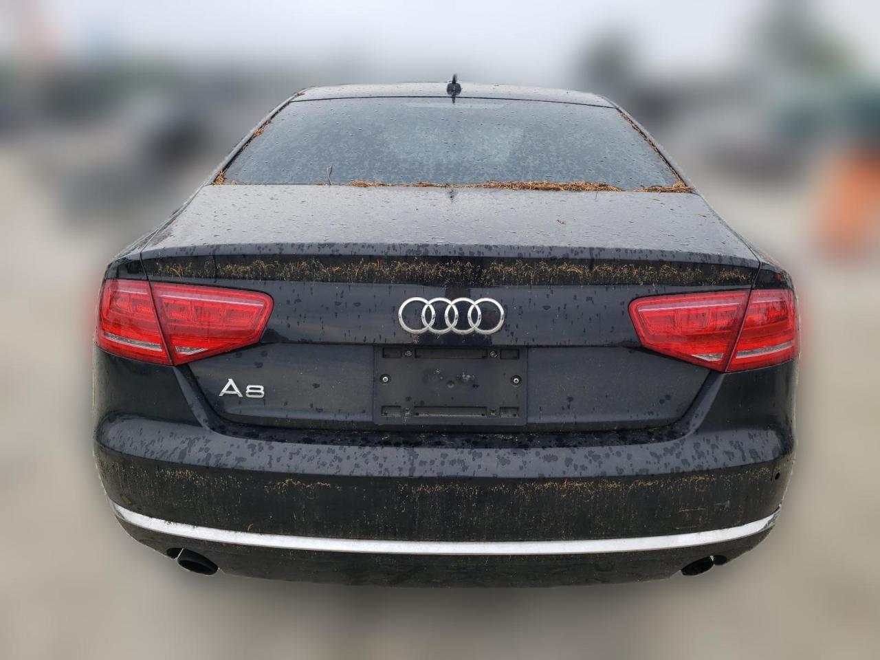 2013 Audi A8 Quattro VIN: WAUAGAFD4DN013811 Lot: 55328824