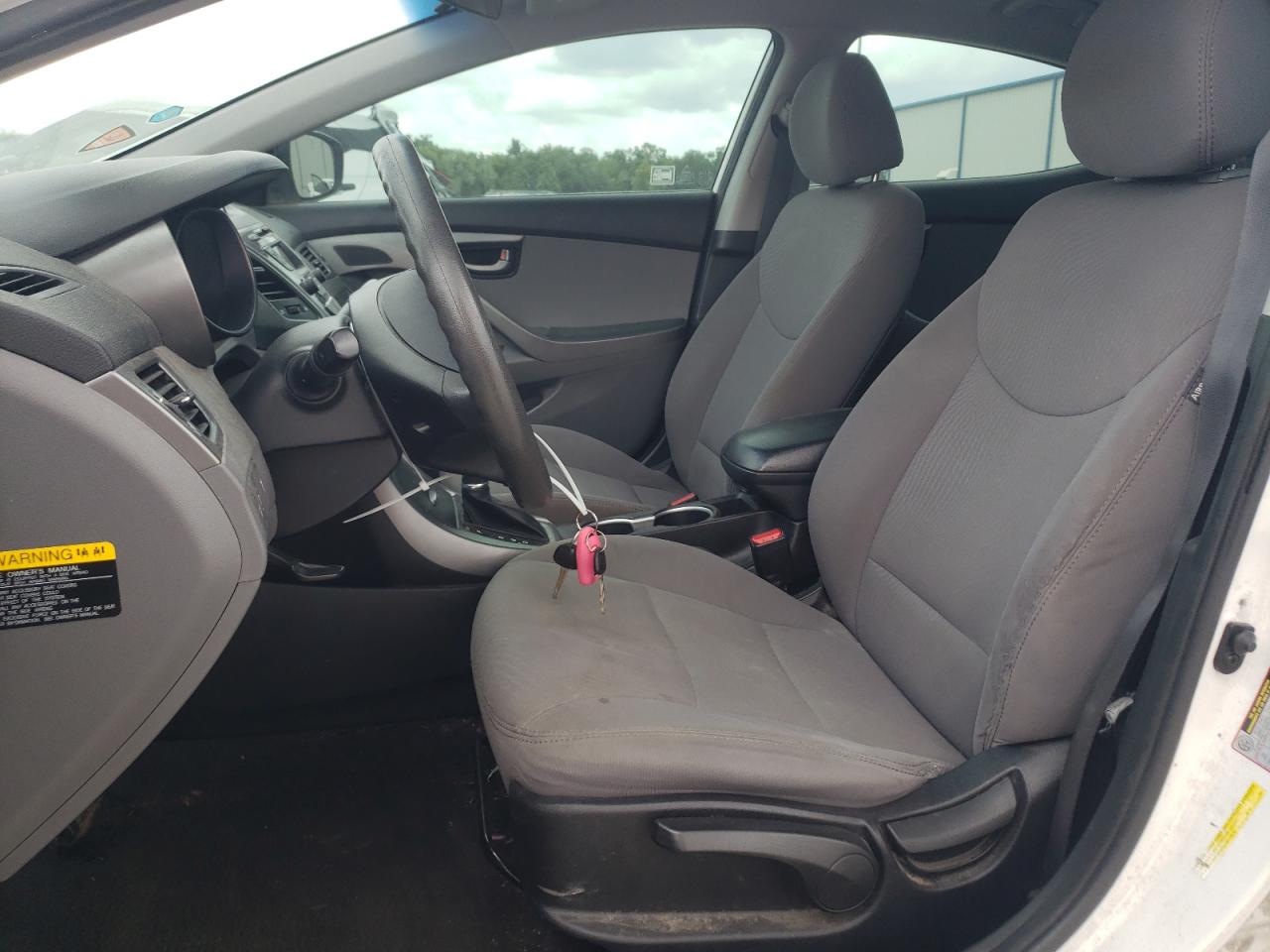 2014 Hyundai Elantra Se VIN: 5NPDH4AE7EH479362 Lot: 57402404