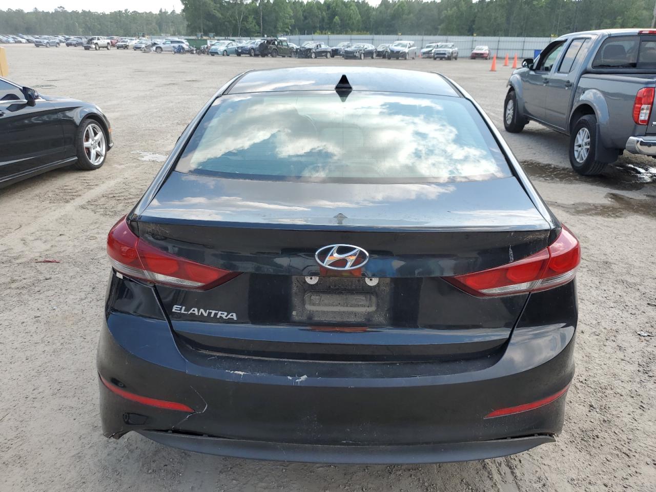 2018 Hyundai Elantra Sel VIN: 5NPD84LF3JH348591 Lot: 59262334