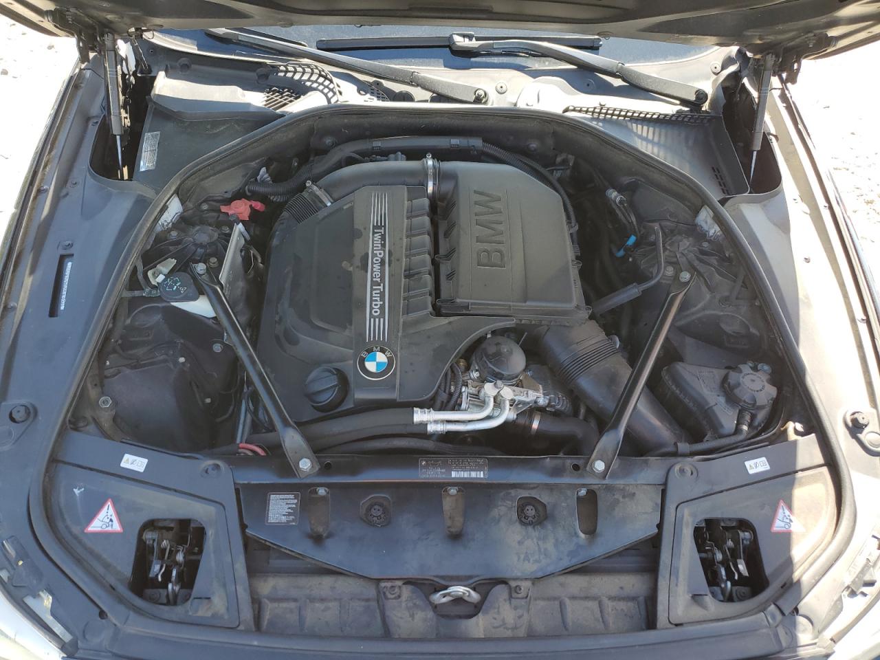 2012 BMW 535 I VIN: WBAFR7C57CC810399 Lot: 60429604