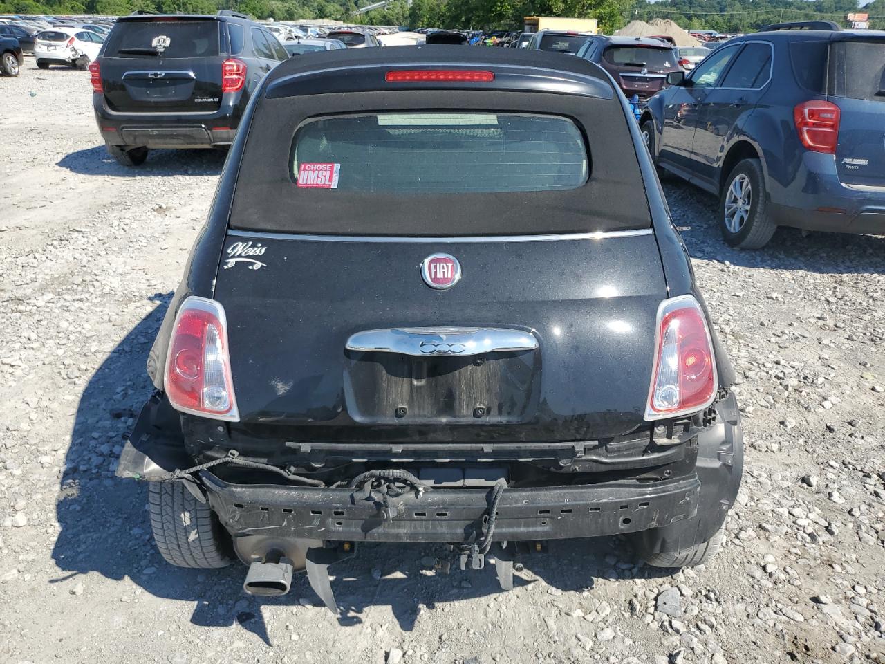 2013 Fiat 500 Lounge VIN: 3C3CFFER2DT707846 Lot: 59169174