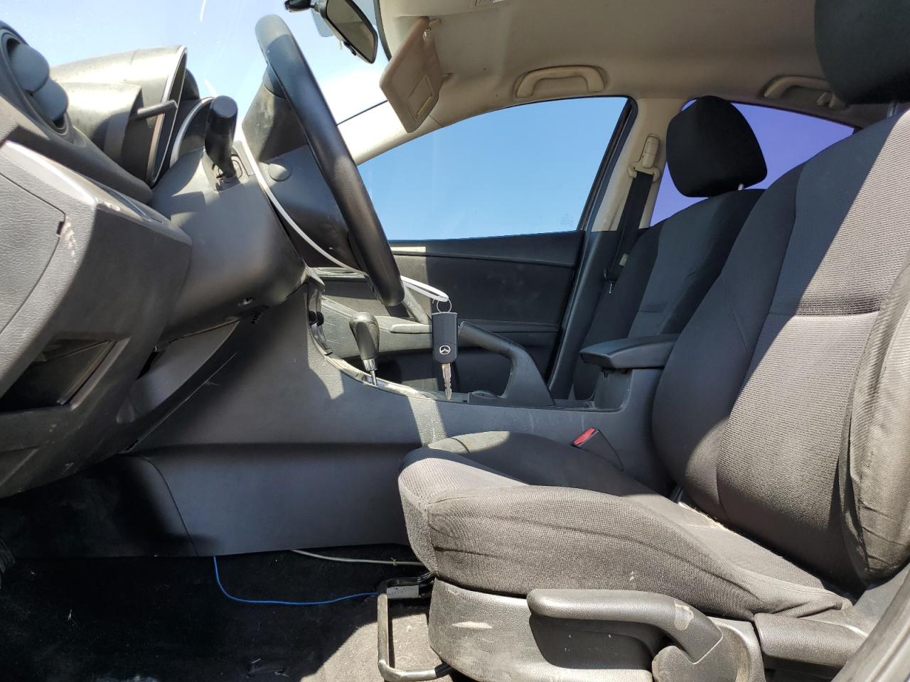 2010 Mazda 3 I VIN: JM1BL1SFXA1174774 Lot: 60667774