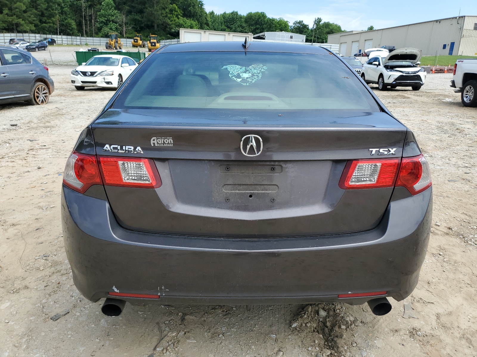 JH4CU2F68AC029818 2010 Acura Tsx