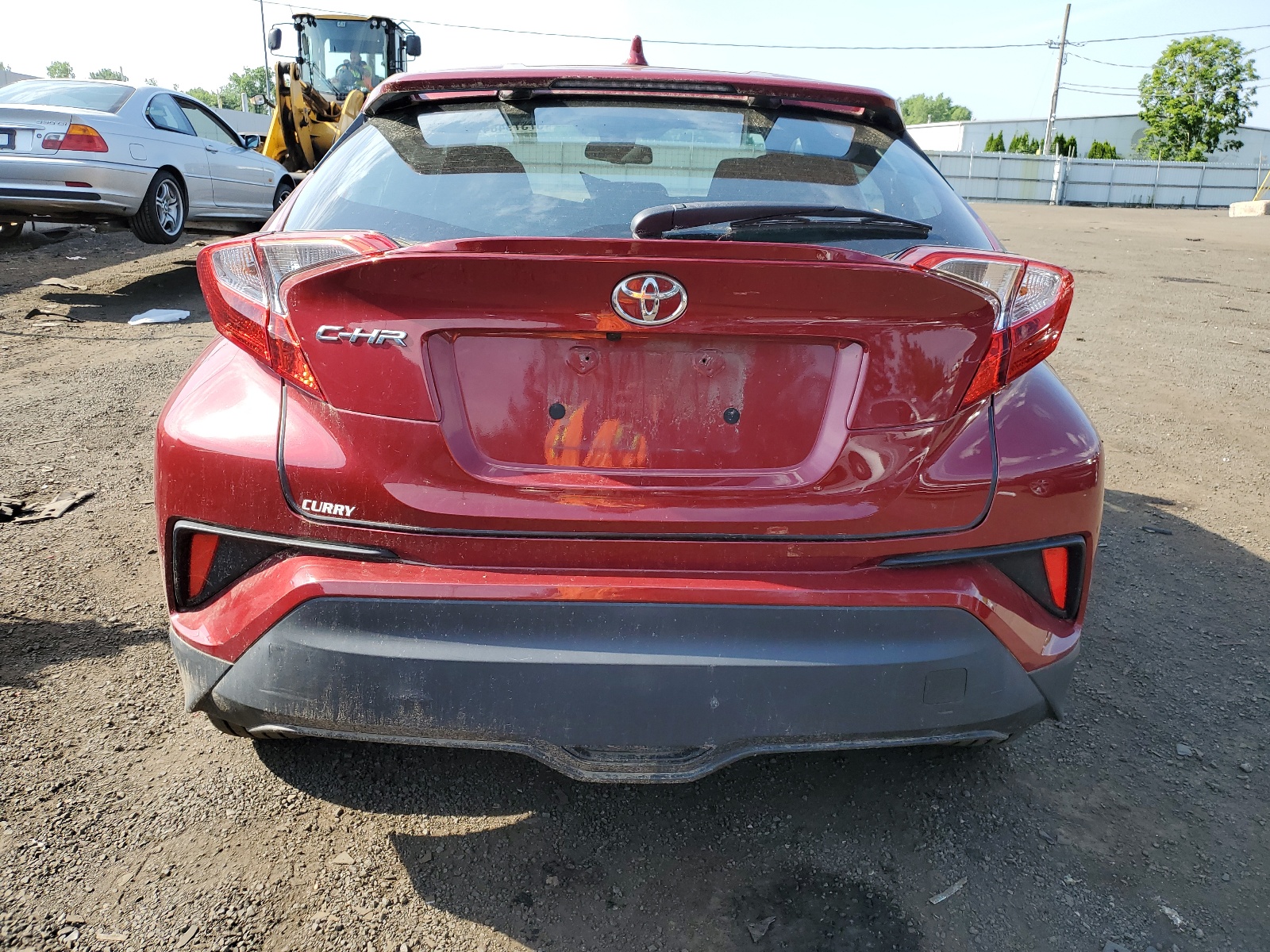 NMTKHMBX5KR069834 2019 Toyota C-Hr Xle