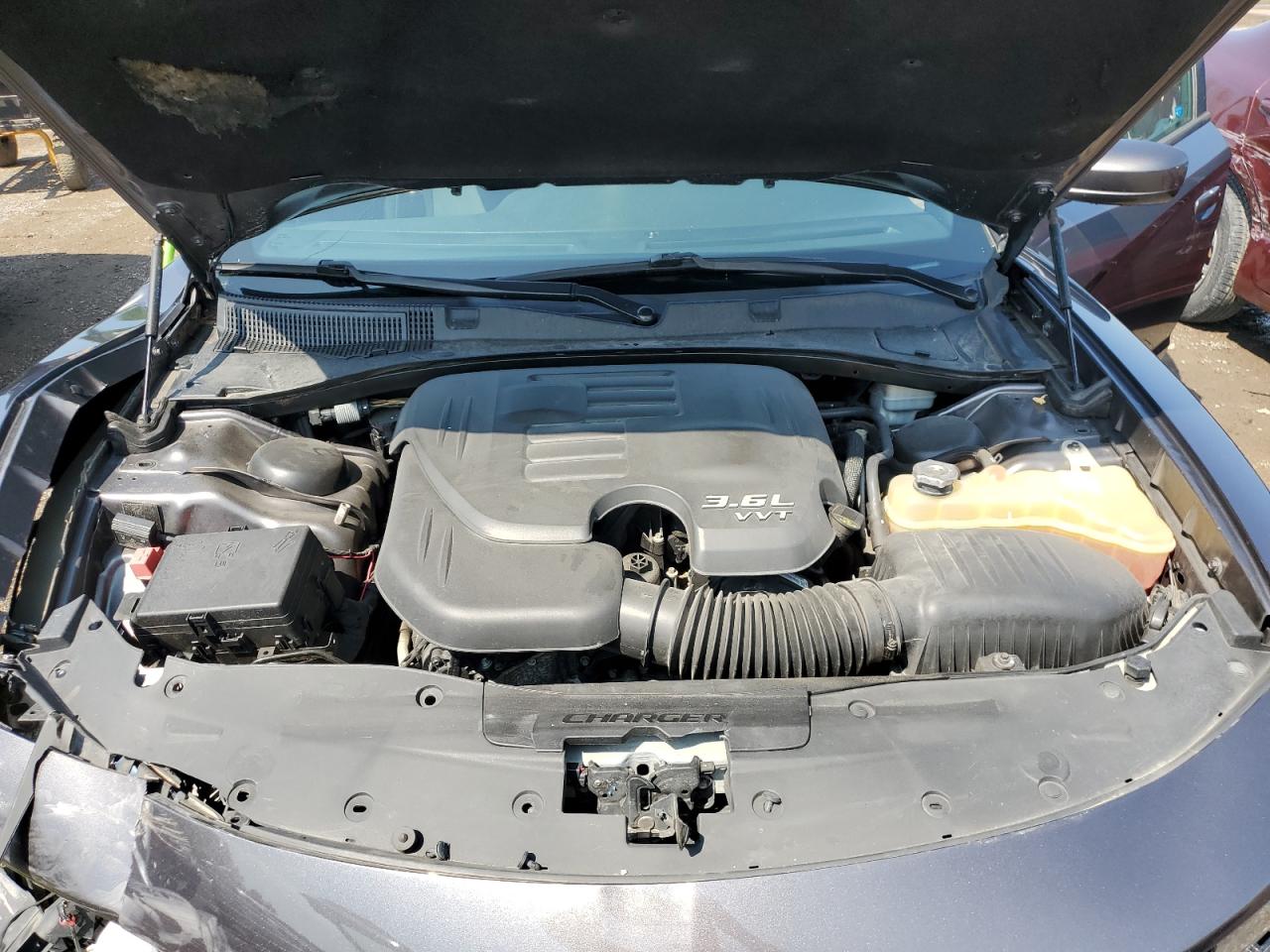 2015 Dodge Charger Sxt VIN: 2C3CDXHG4FH840772 Lot: 61778285