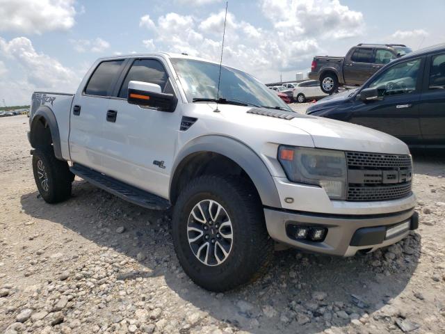  FORD F150 2014 Серебристый