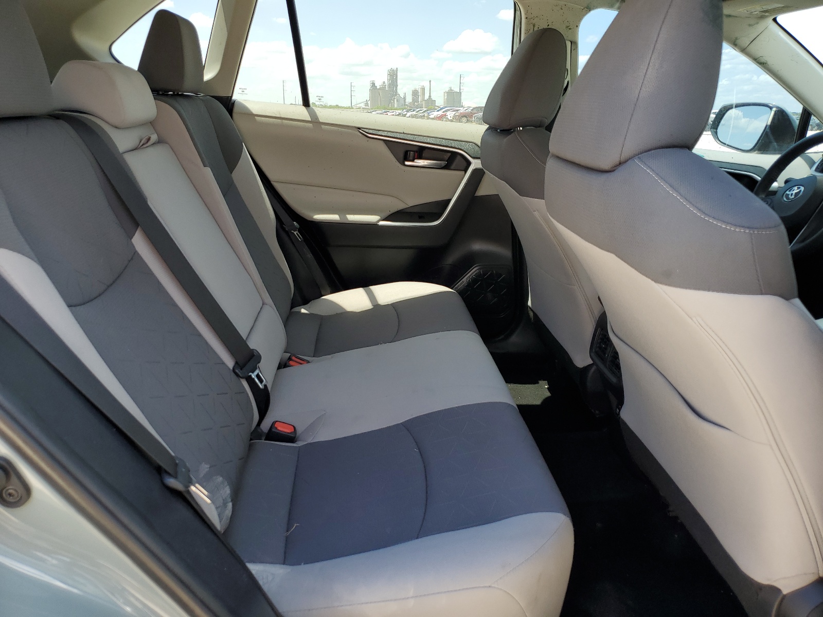 2T3P1RFV8LC094374 2020 Toyota Rav4 Xle