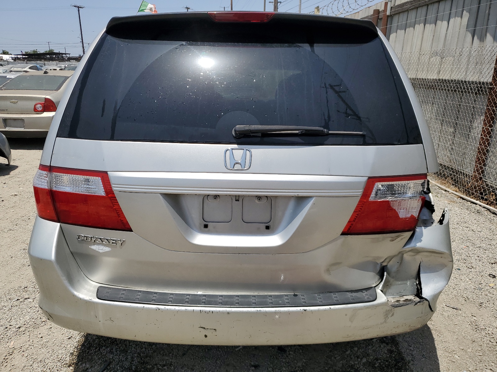5FNRL38266B095793 2006 Honda Odyssey Lx