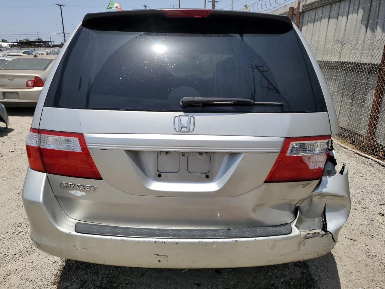 2006 Honda Odyssey Lx VIN: 5FNRL38266B095793 Lot: 59470084
