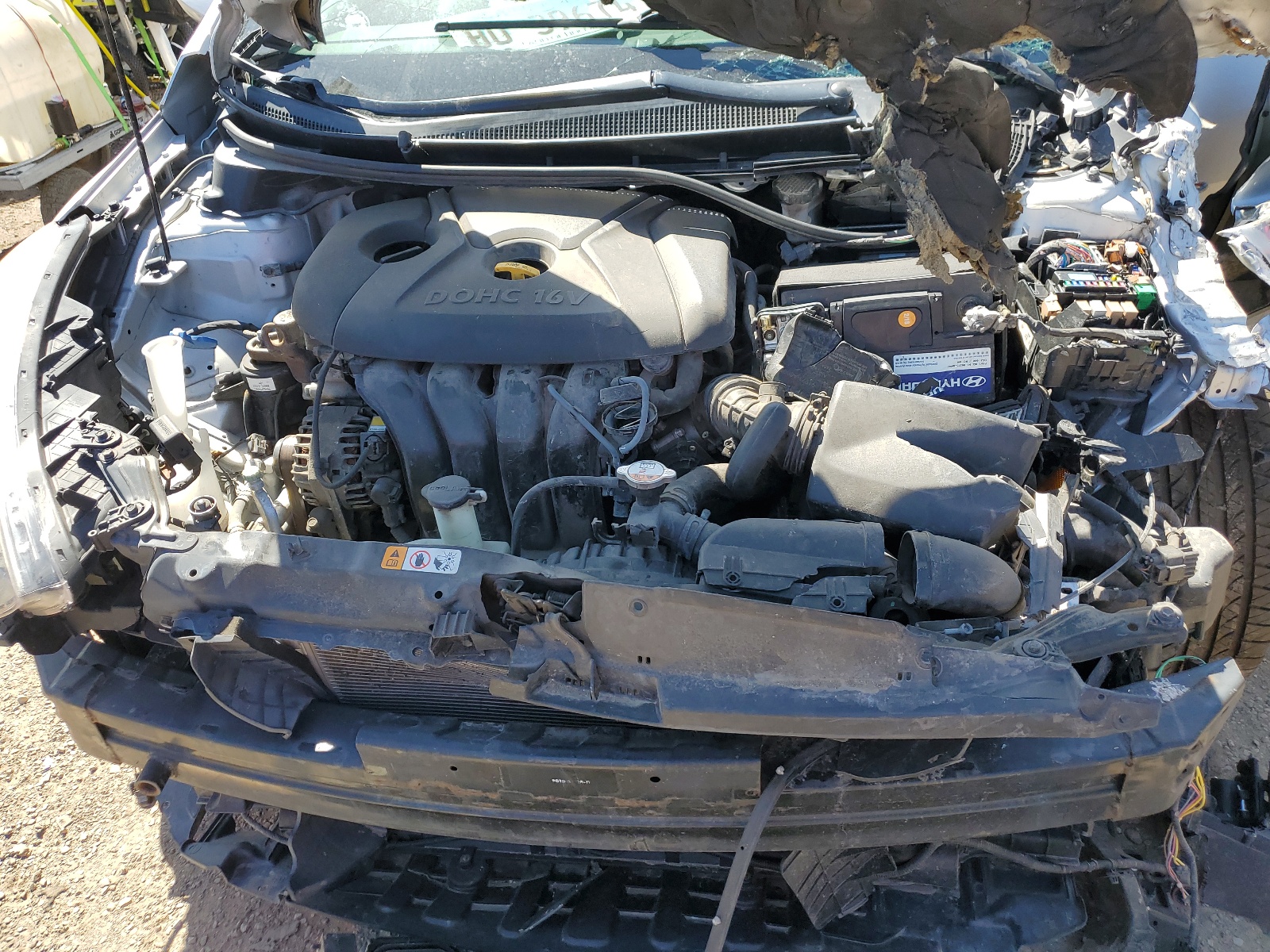 KMHD35LE4DU085948 2013 Hyundai Elantra Gt