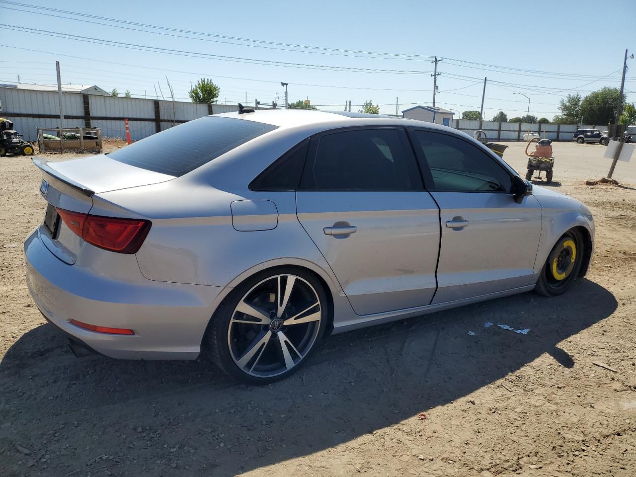2015 Audi A3 Premium VIN: WAUBFGFF7F1018555 Lot: 60326674