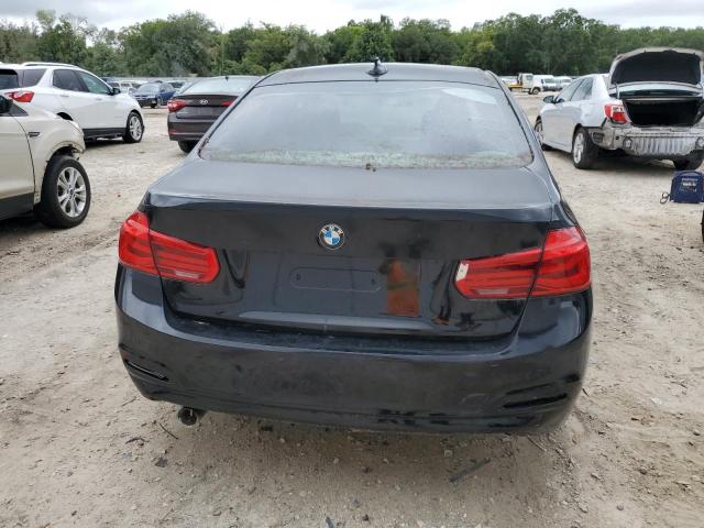 Sedans BMW 3 SERIES 2016 Czarny