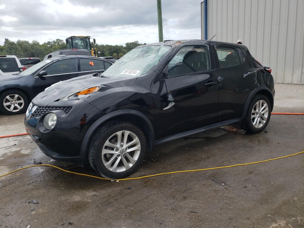 2017 Nissan Juke S VIN: JN8AF5MR5HT700958 Lot: 59710374