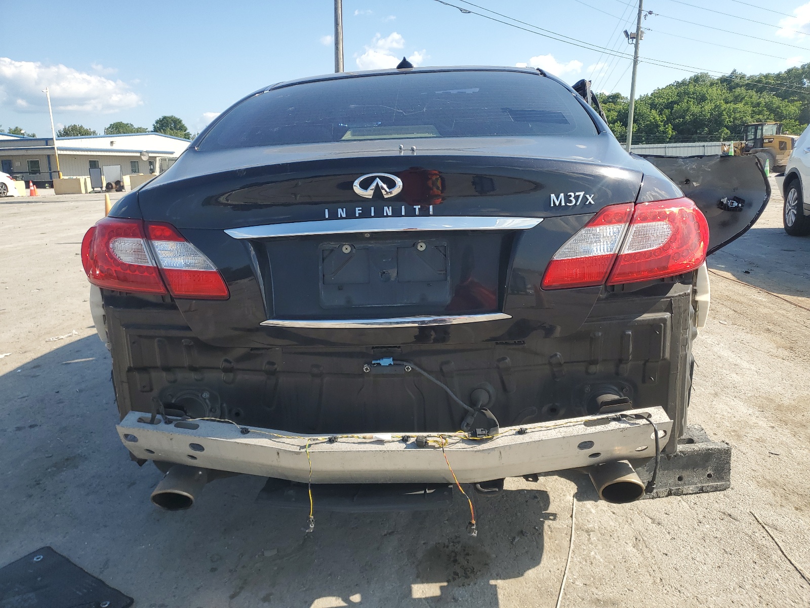 JN1BY1AR5DM603578 2013 Infiniti M37 X