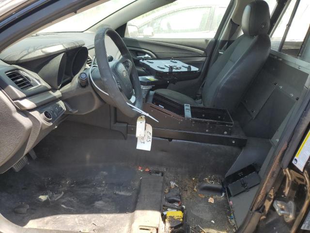 Седани CHEVROLET CAPRICE 2014 Чорний