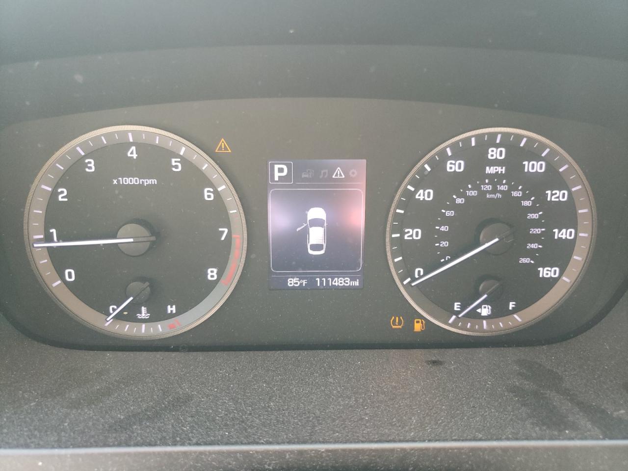 2016 Hyundai Sonata Se VIN: 5NPE24AFXGH411994 Lot: 57383474