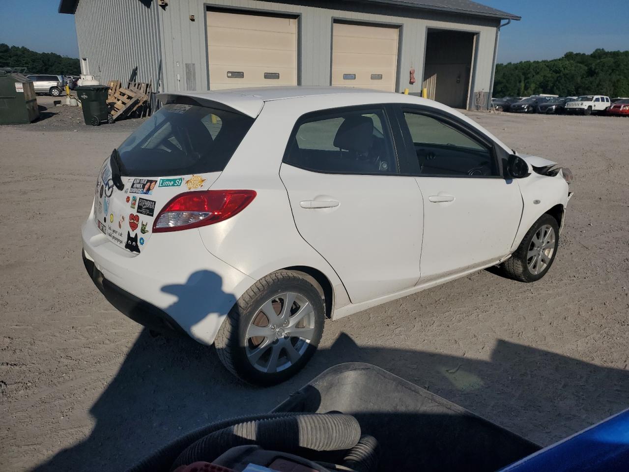 2011 Mazda Mazda2 VIN: JM1DE1HZ6B0128385 Lot: 58754924