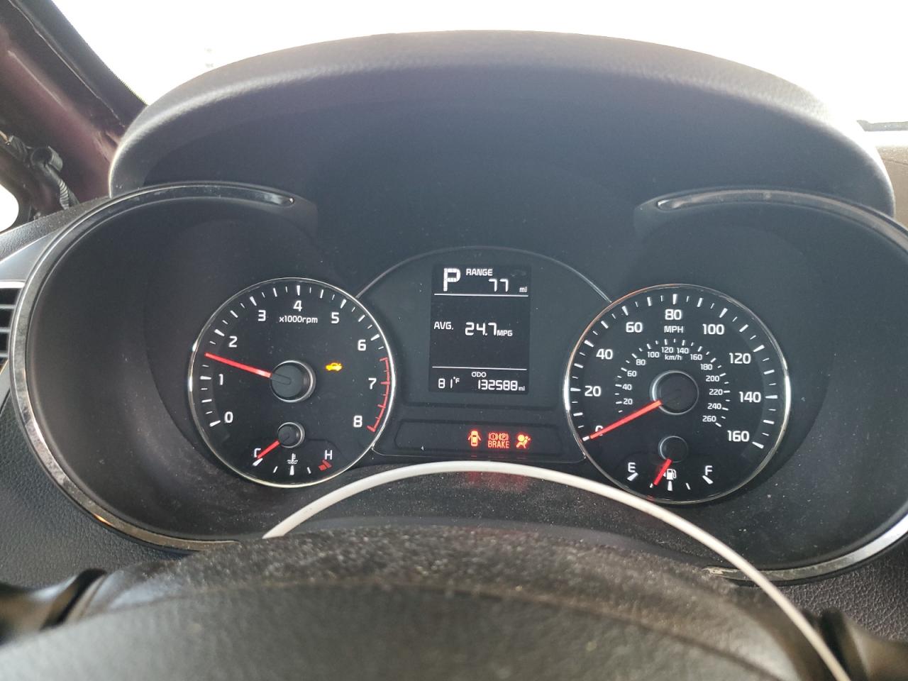 2017 Kia Forte Lx VIN: 3KPFK4A72HE118819 Lot: 59863144