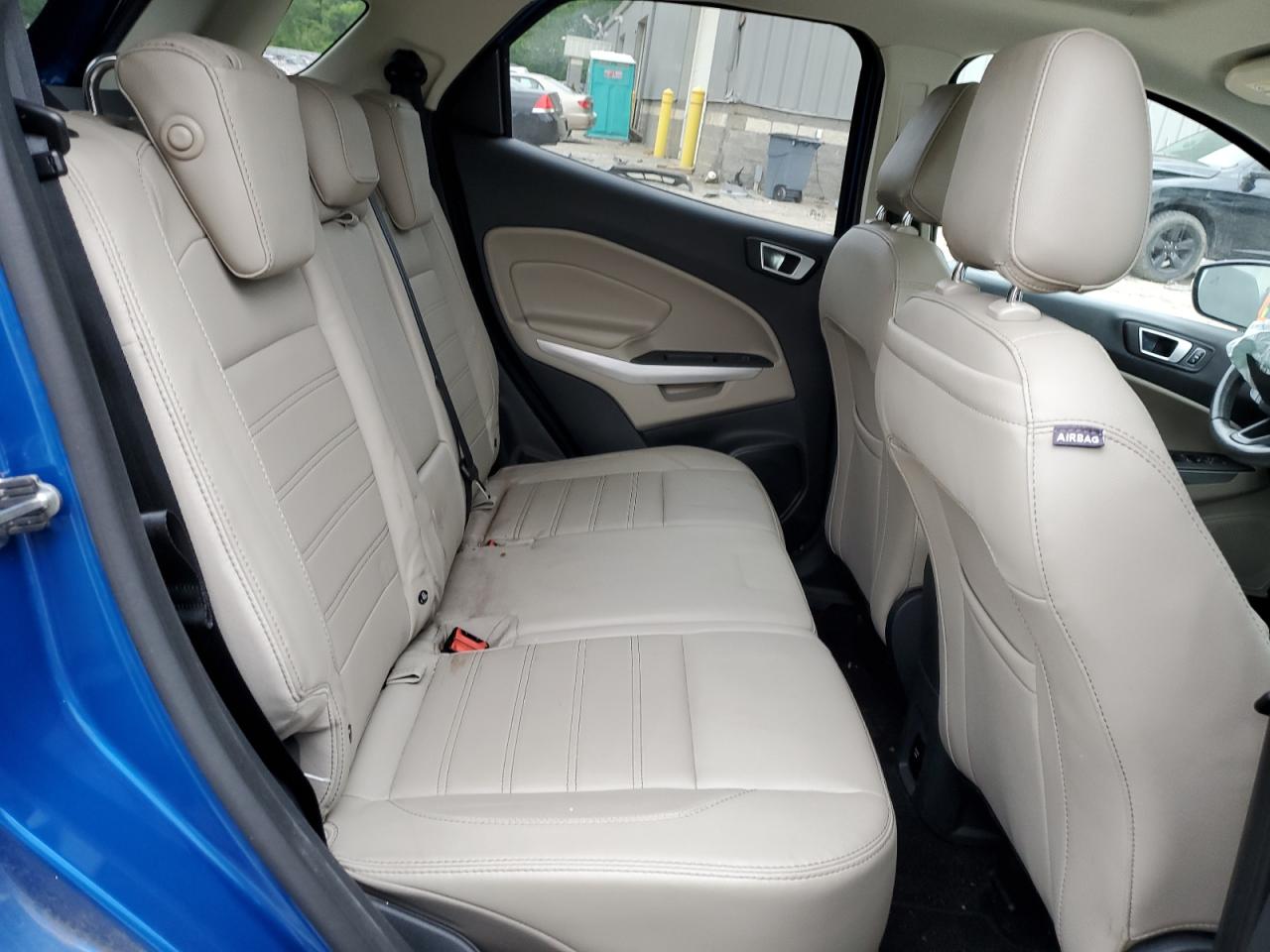 2018 Ford Ecosport Titanium VIN: MAJ6P1WL2JC204463 Lot: 58104804