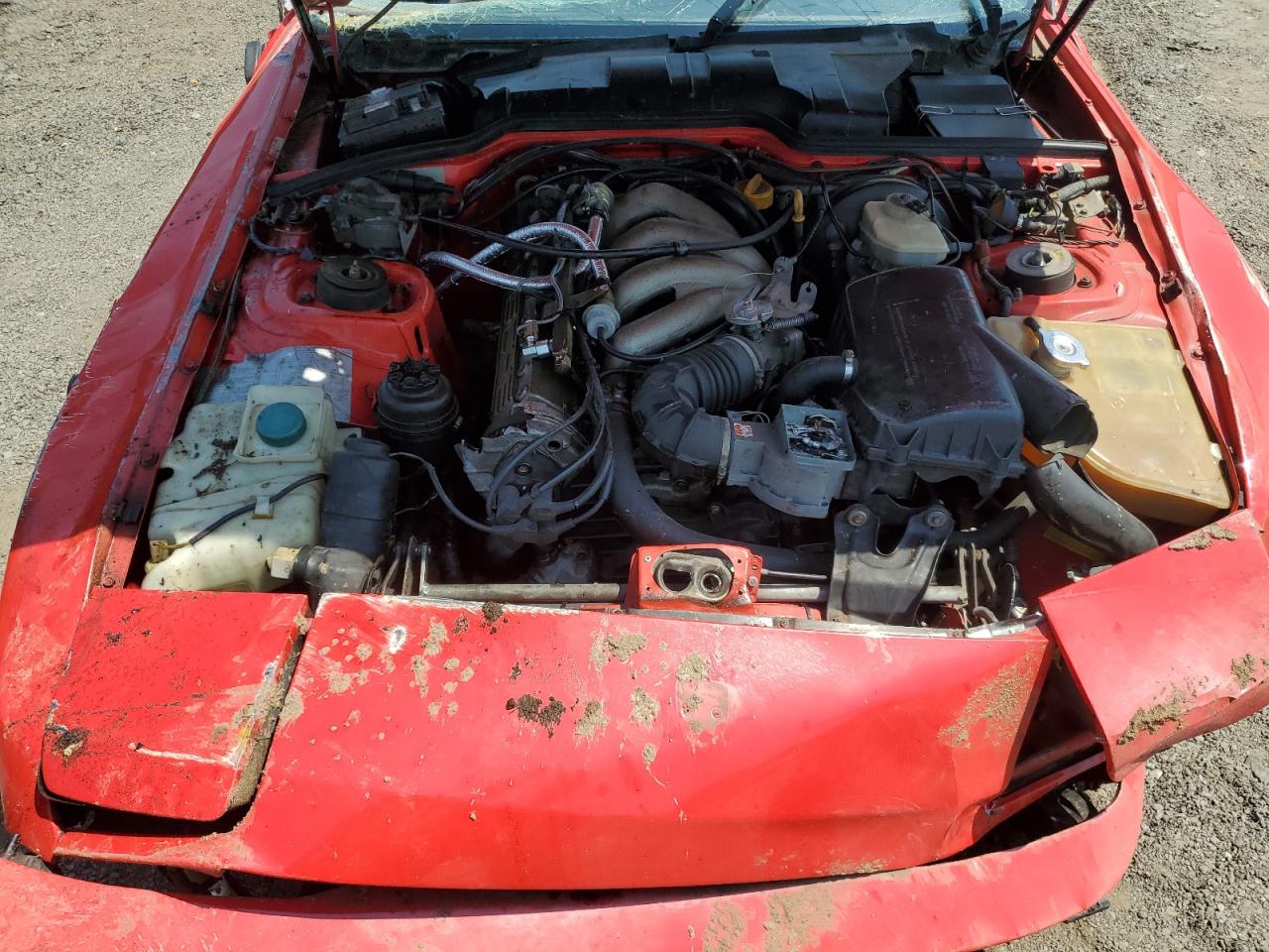 1988 Porsche 944 VIN: WP0AB0949JN473145 Lot: 59677484