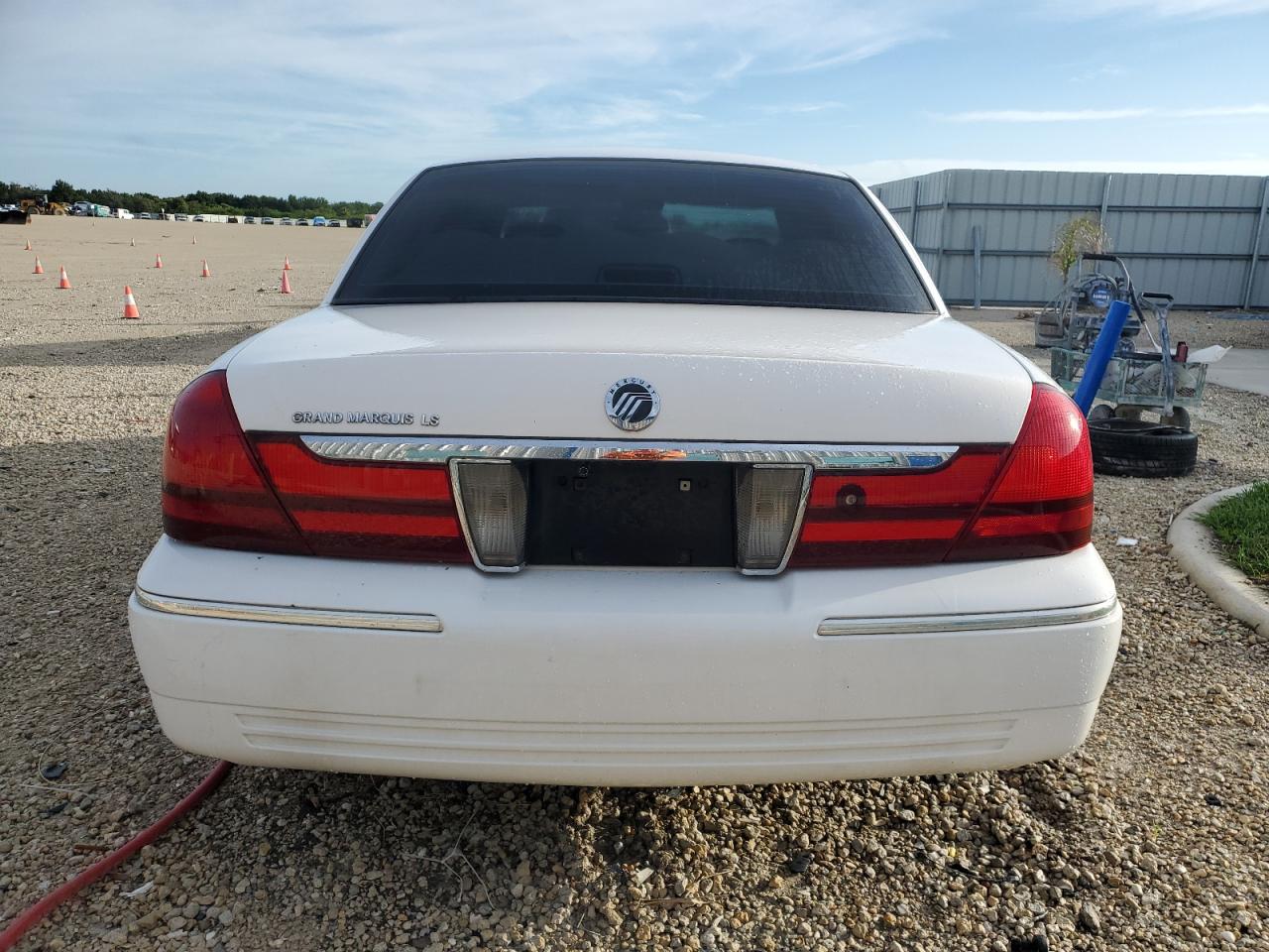 2003 Mercury Grand Marquis Ls VIN: 2MEFM75W63X600417 Lot: 59317144