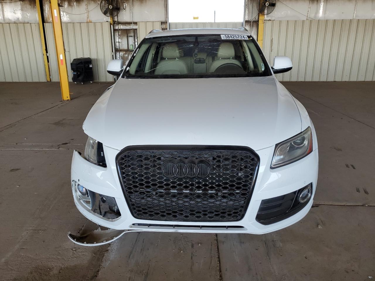 2014 Audi Q5 Premium Plus VIN: WA1LFAFP3EA110588 Lot: 58425724