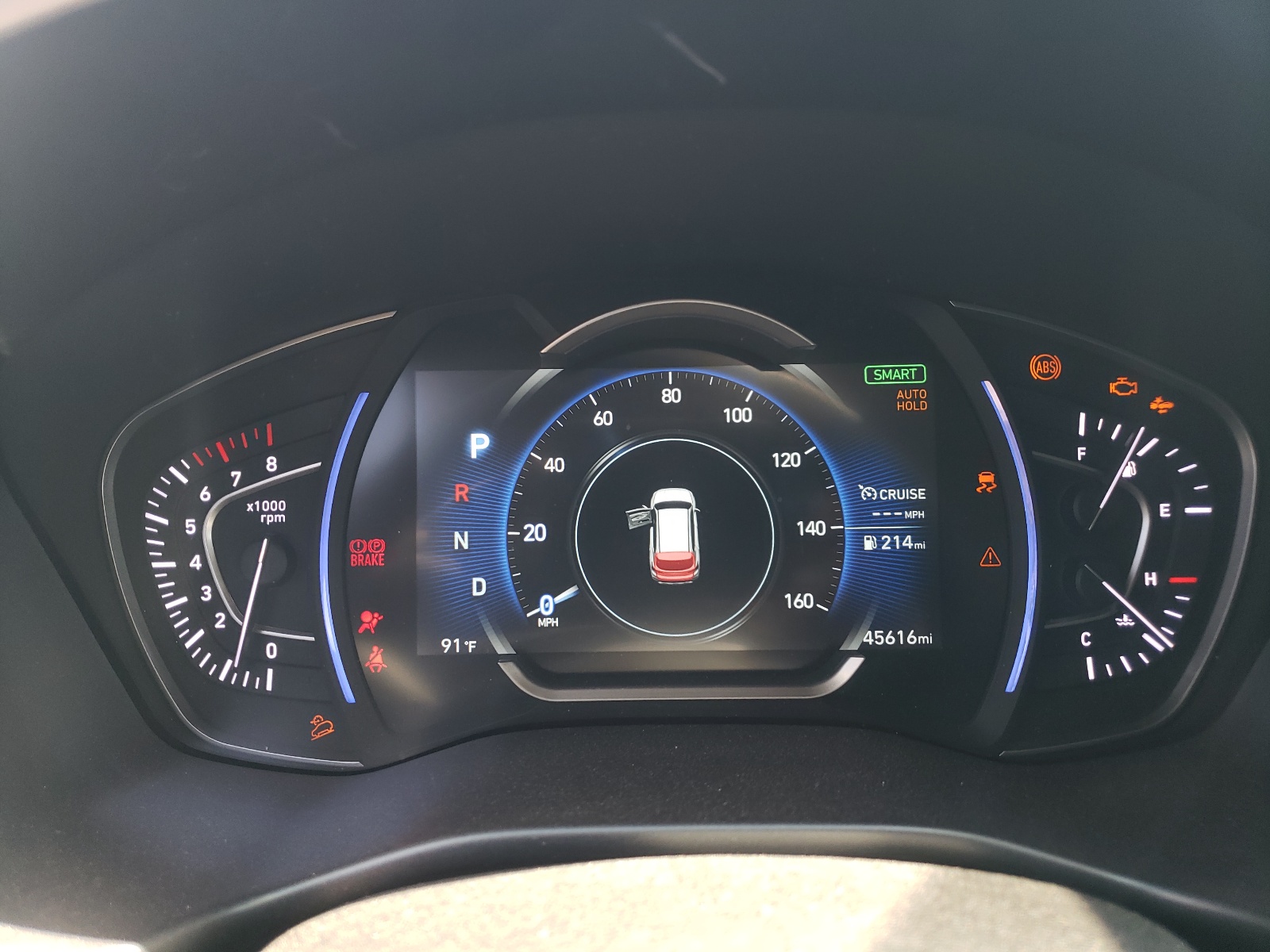 5NMS3CAD8LH252263 2020 Hyundai Santa Fe Sel