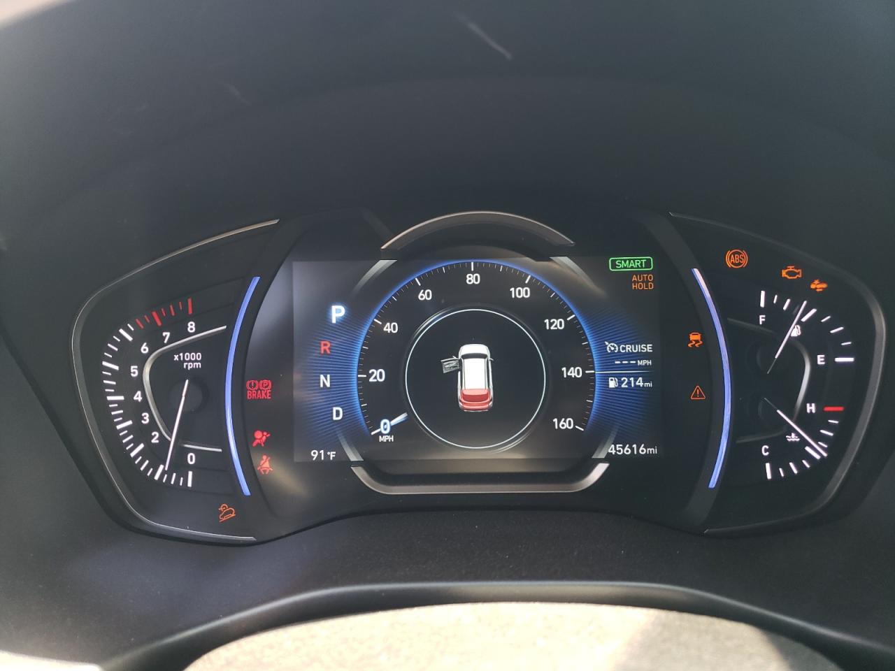 2020 Hyundai Santa Fe Sel VIN: 5NMS3CAD8LH252263 Lot: 61263684