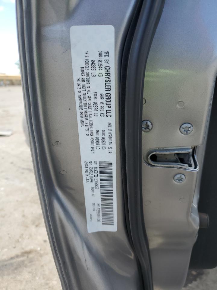 2014 Dodge Dart Sxt VIN: 1C3CDFBB1ED851652 Lot: 59517224