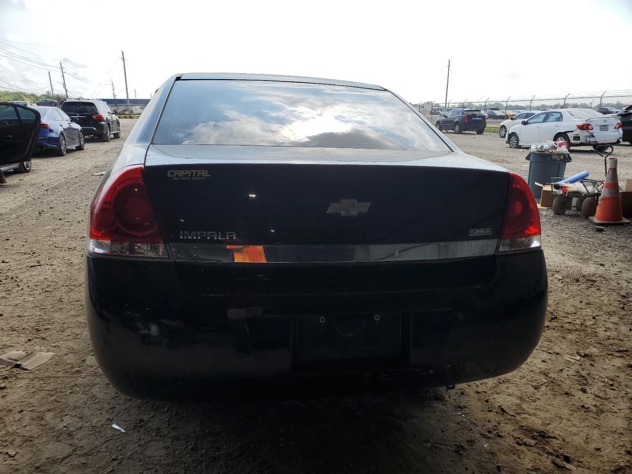 2G1WA5EKXB1106633 2011 Chevrolet Impala Ls