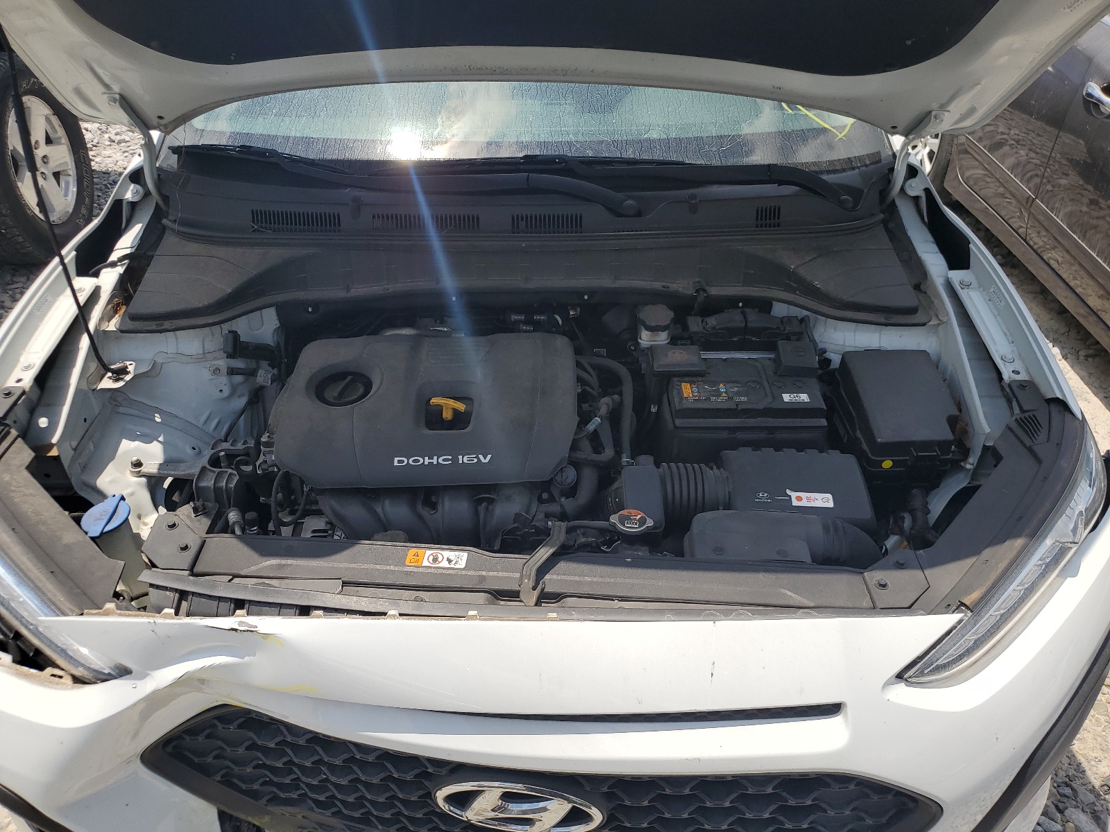 KM8K12AA3LU415590 2020 Hyundai Kona Se