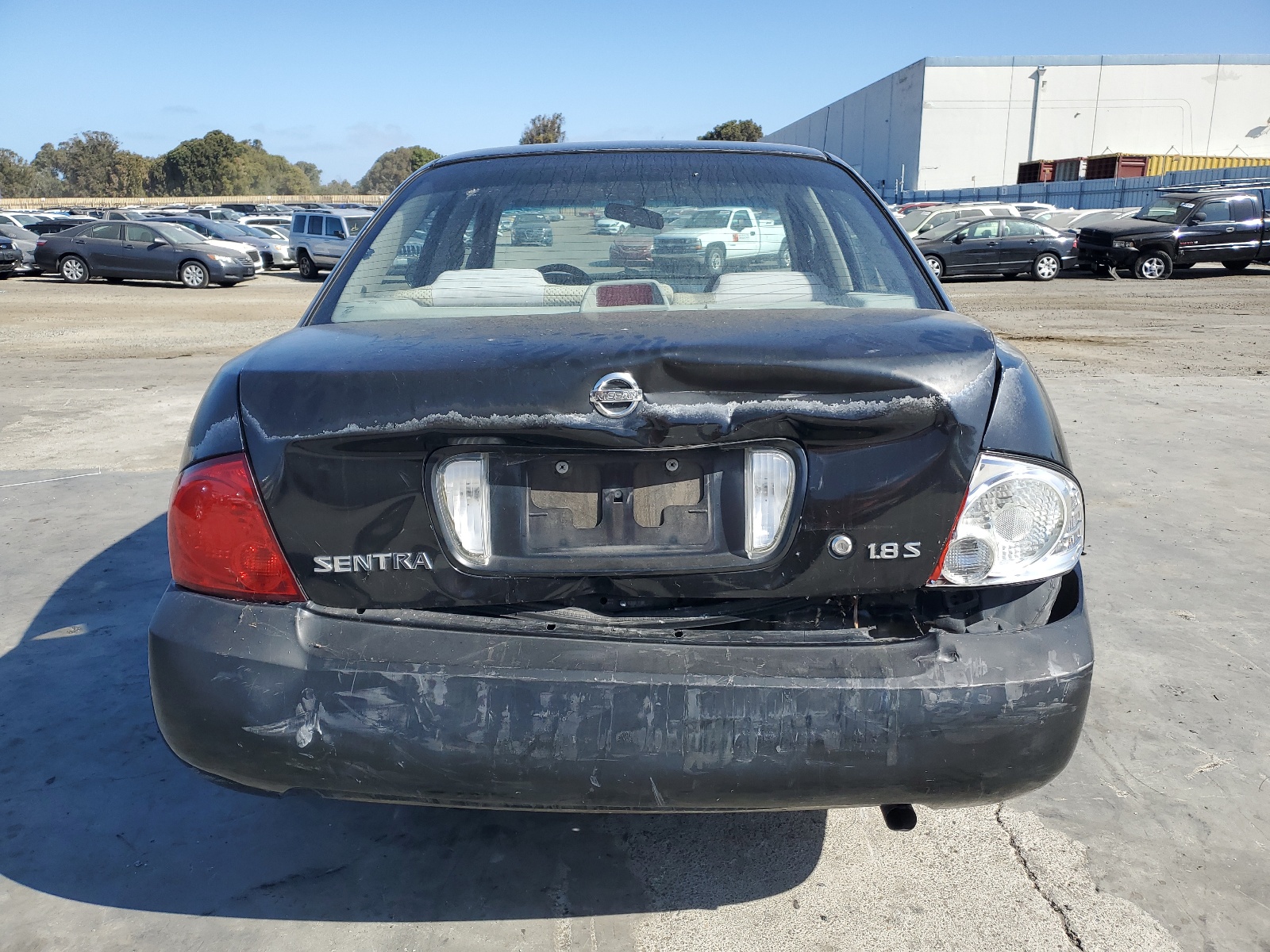 3N1CB51D14L882295 2004 Nissan Sentra 1.8