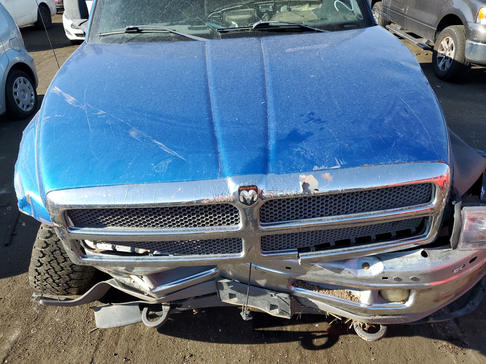 3B7HF13Z8YG157980 2000 Dodge Ram 1500