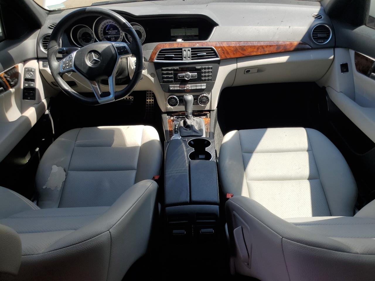 2013 Mercedes-Benz C 250 VIN: WDDGF4HB2DR264547 Lot: 60424244