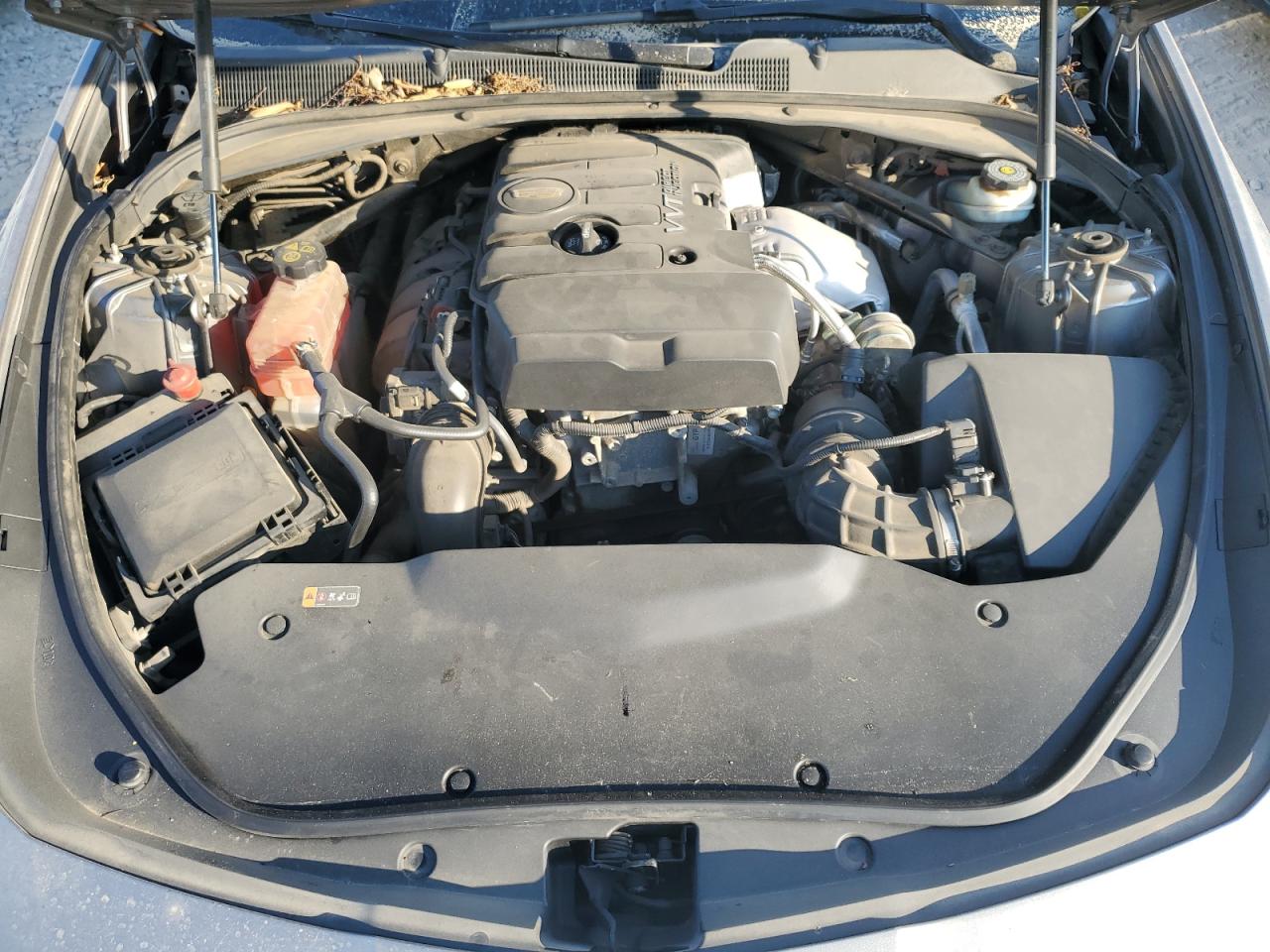 2018 Cadillac Cts Luxury VIN: 1G6AX5SX4J0136434 Lot: 60049654