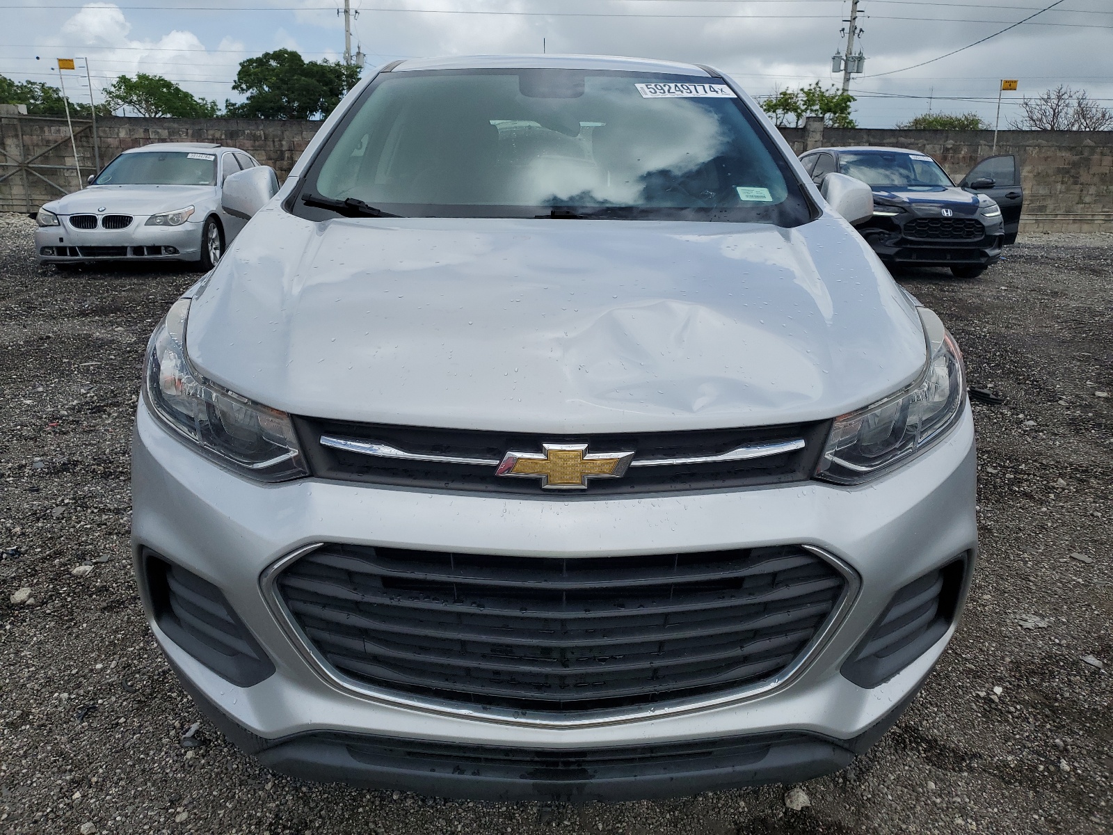 2019 Chevrolet Trax Ls vin: 3GNCJKSB6KL364442